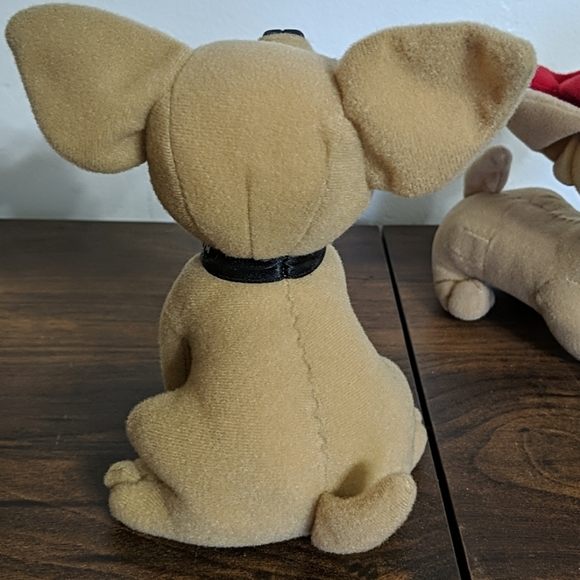 LAST DAY! Vintage Taco Bell dogs set of 2 - Picture 4 of 13